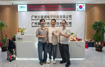 TomRobots Hosts South Korean Client Mr. Kim: L88 Reverse Vending Machine Aligns with Korea’s Circular Economy Goals