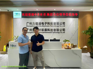 Technology Empowers Green Hong Kong: Tomrobots' Smart Environmental Equipment Wins High Recognition from Hong Kong Enterprises