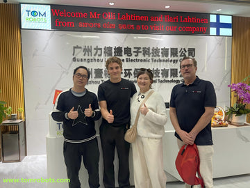 Respected guests from Finland, welcome to visit and guide our company, and join us in empowering technological innovation and environmental protection.