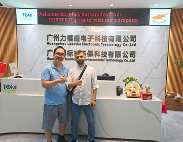 Cyprus Client Elias Experiences the L88: How Tomrobots' Smart Recycling Solution Stands Out