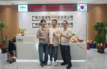 TomRobots Hosts South Korean Client Mr. Kim: L88 Reverse Vending Machine Aligns with Korea’s Circular Economy Goals