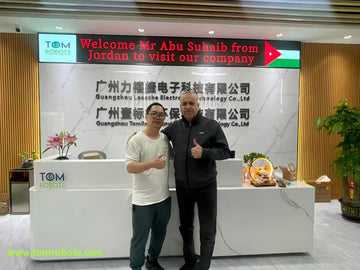 TomRobots’ RVM100: A Game-Changer in Recycling, as Jordan’s Abu Suhaib Commits to Promote and Purchase