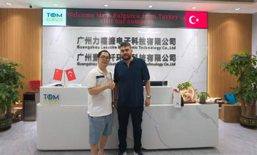 Local Assembly Collaboration Progress: Turkey Client Explores Long-Term Reverse Vending Machine Partnership with TOMROBOTS