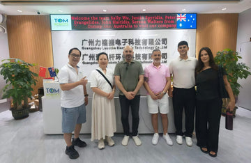 Building Cross‑Border Recycling Partnerships: Australian Delegation Visits Tomrobots for Solar Bin and RVM Evaluation