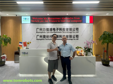 Exploring TomRobots’ AI-Powered Reverse Vending Machine with French Partner Alexandre