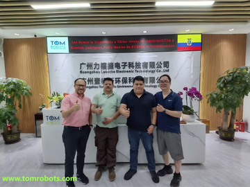 Ecuadorian Delegation Visits Our Facility to Forge Eco-Conscious Tech Collaborations