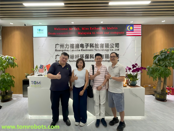 Distinguished Malaysian Clients Visit TOMROBOTS to Explore Smart Recycling Technology and ESG Collaboration