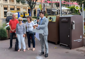 France Embraces TomRobots’ Solar Bin – A Revolutionary Step in Sustainable Waste Management