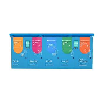 5-in-1 Smart recycling bin