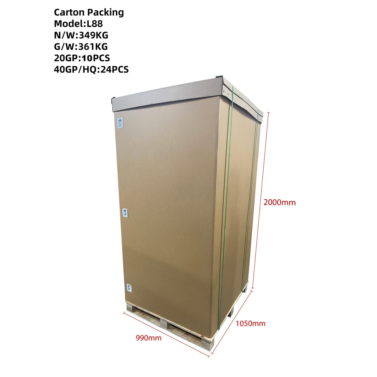Reverse vending machine Model: L88 Indoor Use（only for Euro market）