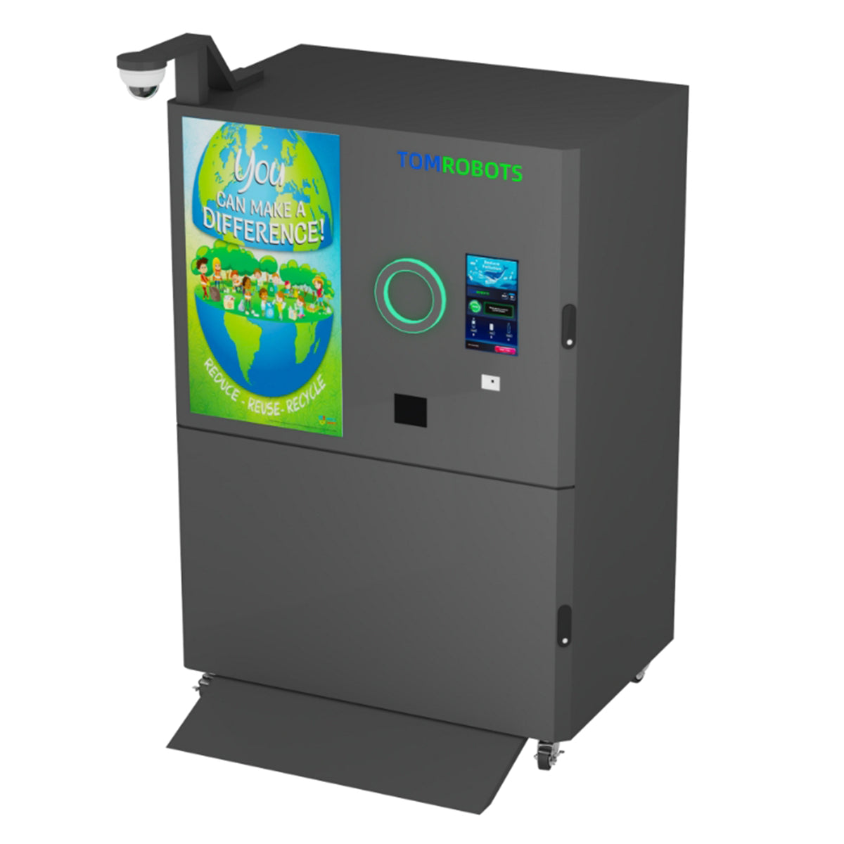 RVM Reverse Recycling Vending Machines Manufacturers, Exporters ...