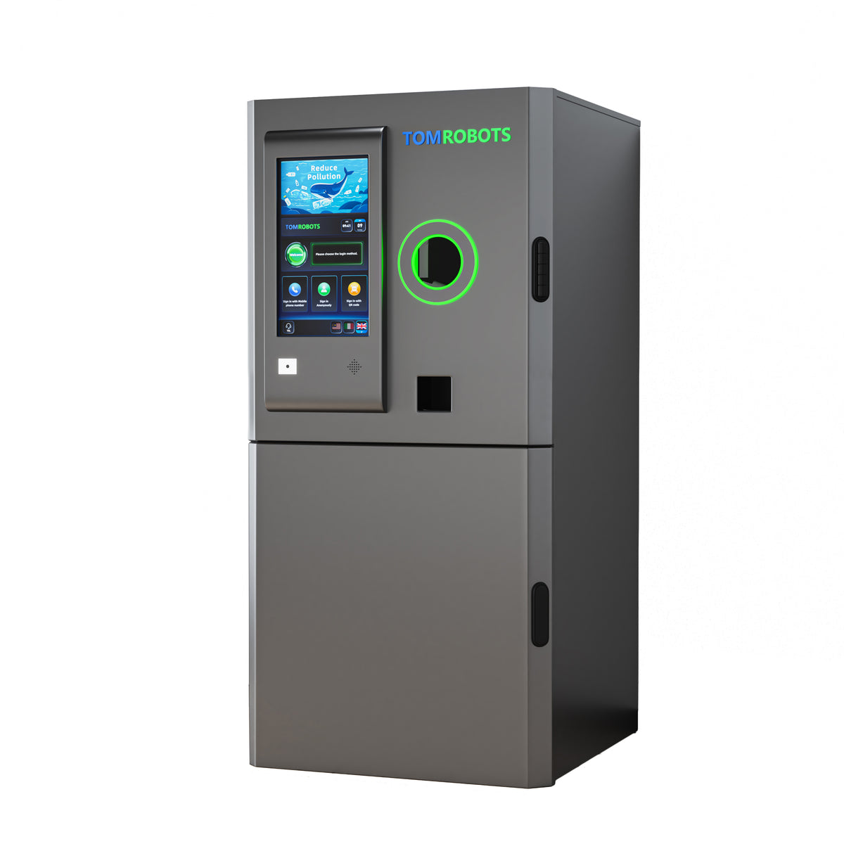 Typical Reverse Vending Machine Reverse vending machine Model: L88 Indoor Use(only for Euro market)
