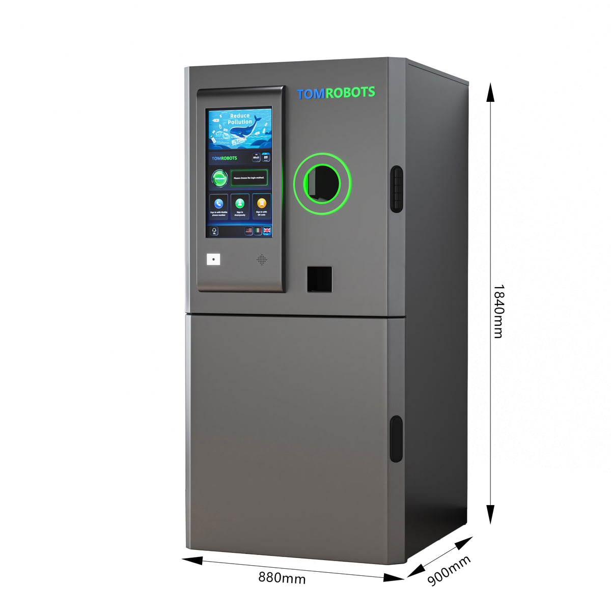Reverse vending machine Model: L88 Indoor Use（only for Euro market）