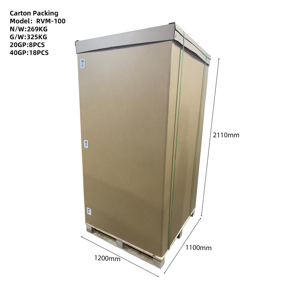 Reverse vending machine Tomrobtos Model: L100(only for Middle East and