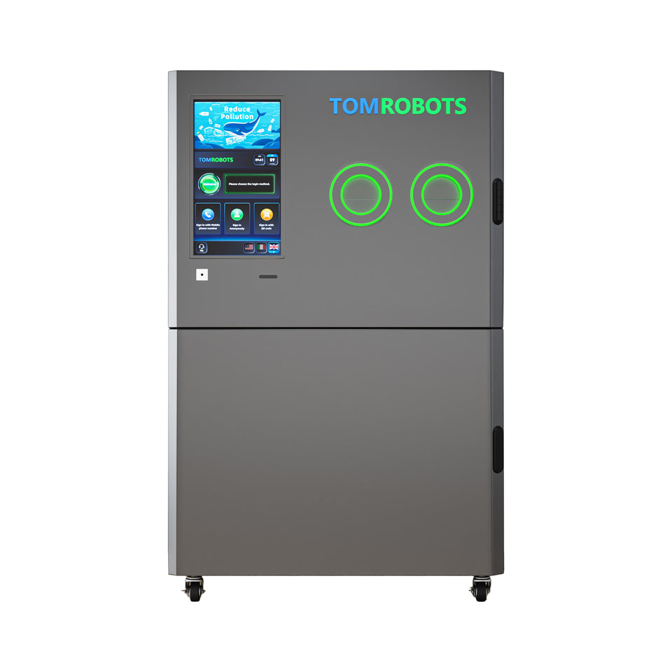 Tom Machine Tom Robots Reverse Vending Machines for Recycling