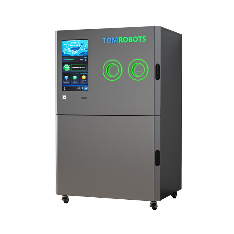 RVM Reverse Recycling Vending Machines Manufacturers, Exporters ...