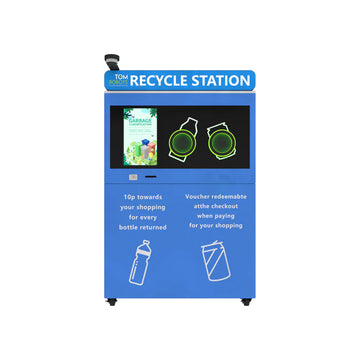 RVM Reverse Recycling Vending Machines Manufacturers, Exporters and Distributors