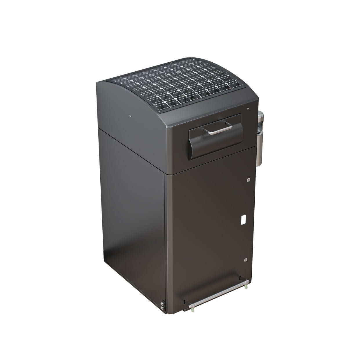 Smart Compactor Module Smart Solar Waste Compactor 240L–2000L – Tom Robots