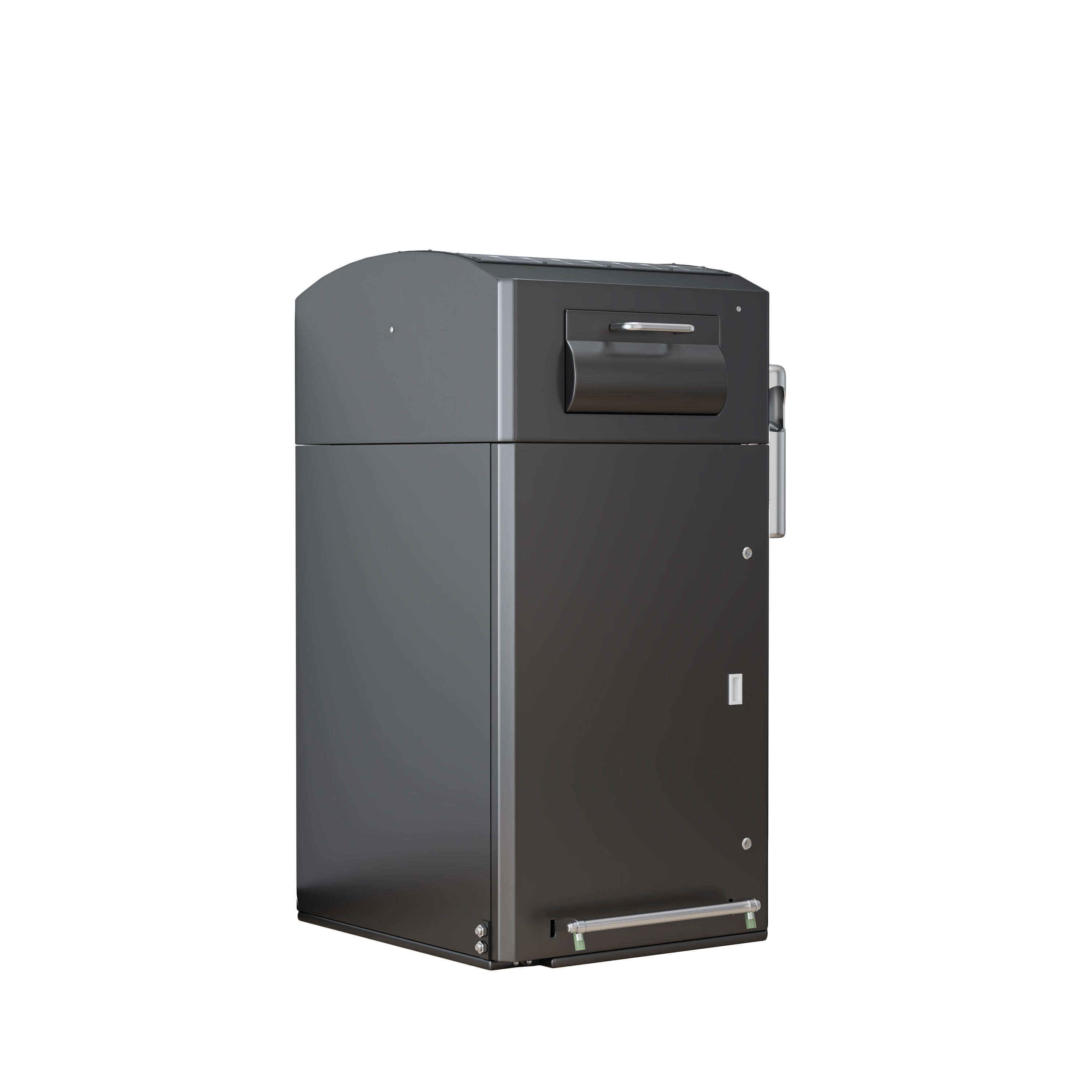 Smart Solar Waste Compactor 240L–2000L – Tom Robots